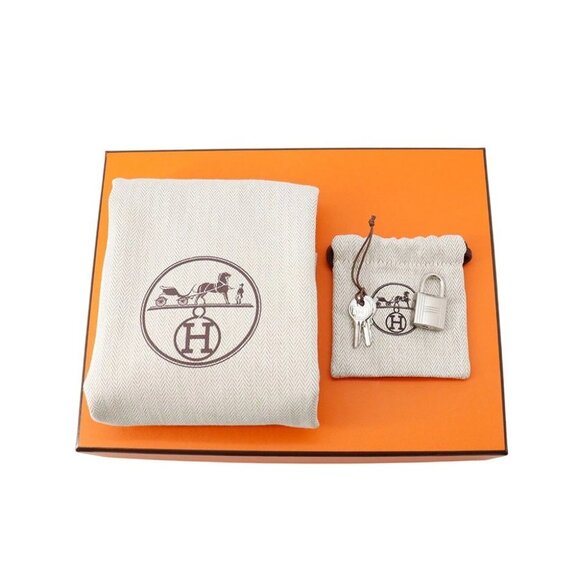 HERMES Picotin Lock Size PM Taurillon Clemence Blue Gacier - Picture 7 of 7